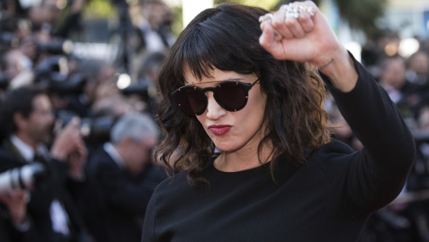 Asia Argento, one of #MeToo's key figures, reportedly paid off a sexual assault accuser.