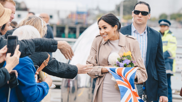 The Duchess of Sussex has fuelled a resurgence in the popularity of beige. She will also undoubtedly drive sales of clothes by whichever designer she chooses to wear to show off her baby to the world.