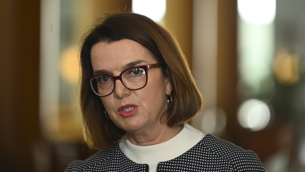 Social Services Minister Anne Ruston says the government remains committed to its plans to trial drug-testing of welfare recipients. 