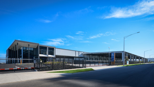 KeyWest Distribution Centre developed by Stockland at Truganina, Victoria.