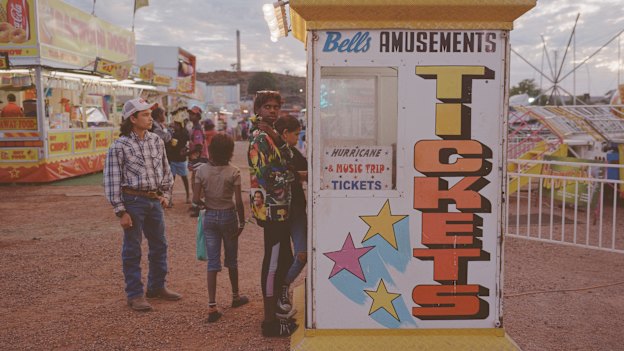 The rodeo offers plenty of less serious entertainment.