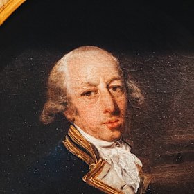 Governor Arthur Phillip by artist Francis Wheatley.