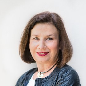 Jenny Burn says full-time employment has helped her plan out her life.