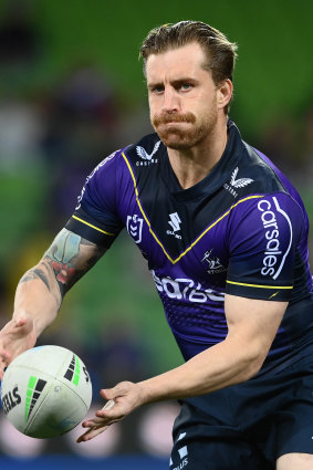 Cameron Munster returns to fullback this week for the Storm.