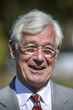 Julian Burnside is taking action over alleged unpaid bills.