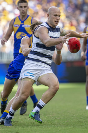 Gary Ablett is among the list of players who have suffered injuries playing at Optus Stadium.