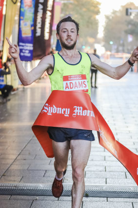 Liam Adams from Moonee Ponds, Victoria, won the event.