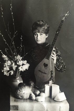 Shirley Collins in the 1960s.