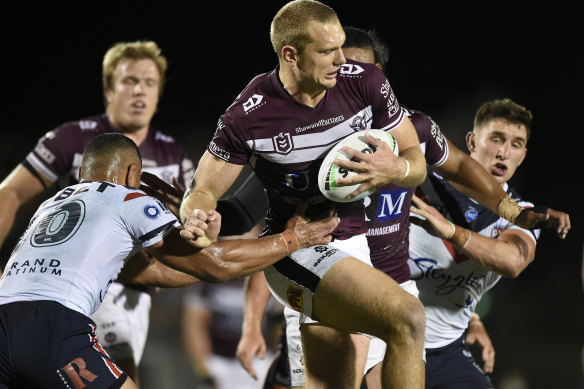 Tom Trbojevic had a sensational season for the Sea Eagles.