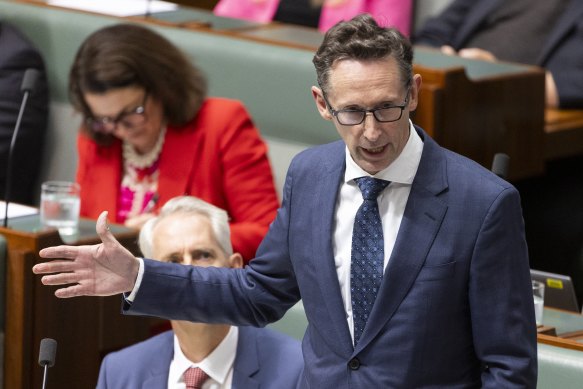 Assistant Treasurer Stephen Jones has condemned the spread of misinformation about the attacks through social media.  