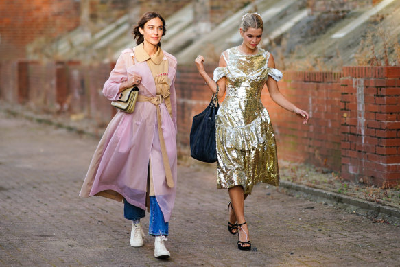 Occasion dressing is likely to look different than before the pandemic.