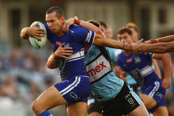 Brent Naden has joined the Wests Tigers for the rest of the year and 2023.