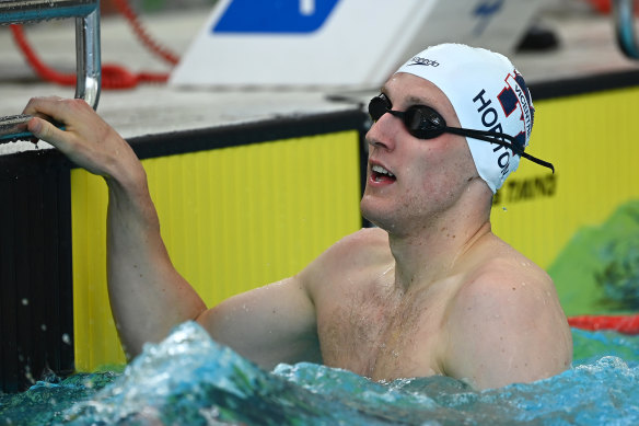 Mack Horton won big at the 2016 Olympics and hopes for the same in Birmingham this year.