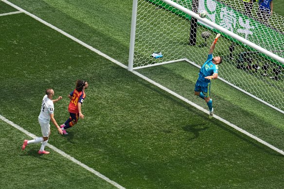 That’s as close as Austria have come so far.