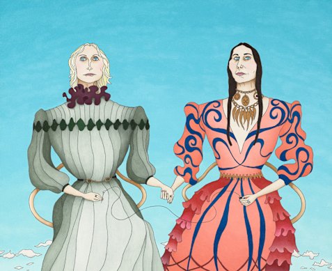 Caroline Zilinsky’s Two Zimmermans