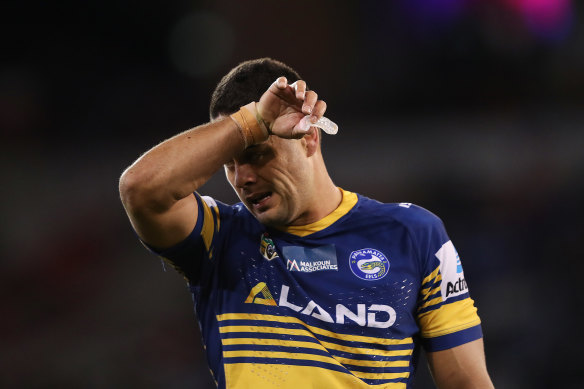 Jarryd Hayne won two Dally M medals but didn’t enjoy premiership success at Parramatta.