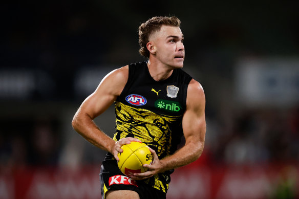 Sam Banks was praised for his role at half-back.