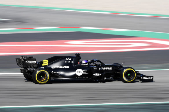 Early signs at F1 pre-season testing have been positive for Renault.