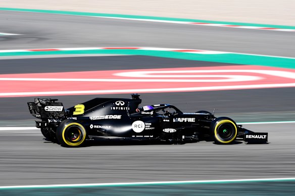 Early signs at F1 pre-season testing have been positive for Renault.