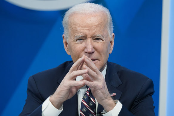 US President Joe Biden used intelligence to forewarn the world about the attack.