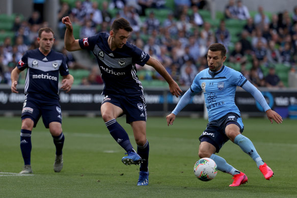 The A-League hopes to resume in mid-July.