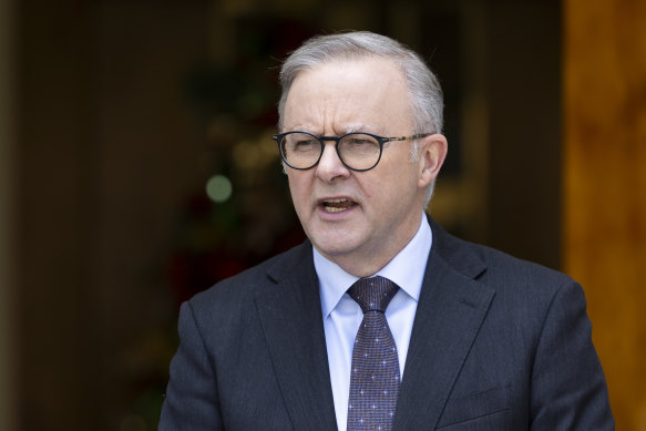 Prime Minister Anthony Albanese made a joint statement with NZ leader Christopher Luxon and Canadian PM Justin Trudeau.