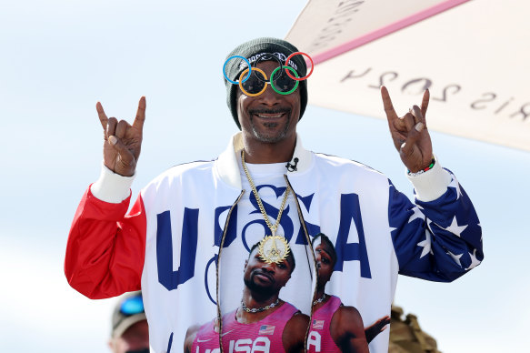 Snoop Dog was the unlikely hero of the Games.