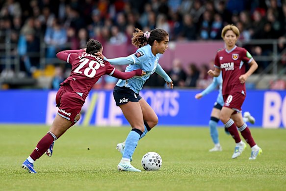 Mary Fowler voltou do Manchester City para conquistar o título da WSL, que foi confirmado após a derrota deste fim de semana para o West Ham.