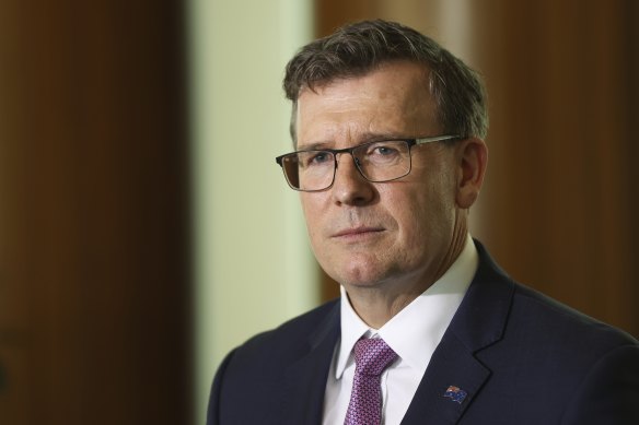 Liberal MP Alan Tudge.