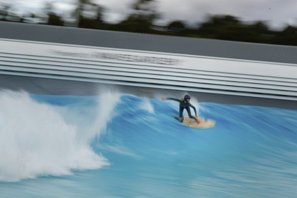 URBNSURF opened in May this year.