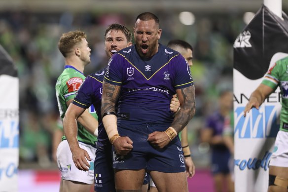 Storm prop Nelson Asofa-Solomona has spoken out against receiving the COVID-19 vaccination.