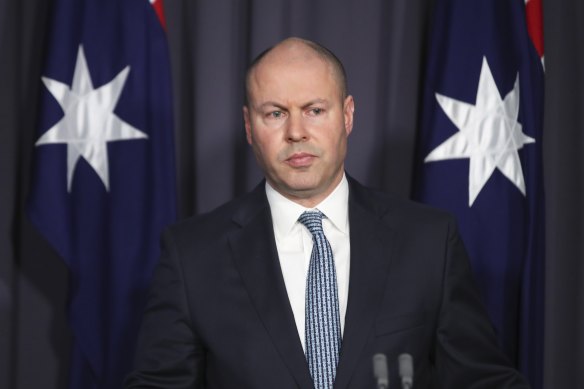 Treasurer Josh Frydenberg says he is open to the idea of a review of the Reserve Bank, in line with a recommendation from the OECD.