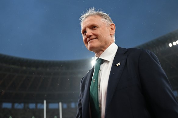 Joe Schmidt has three Tests left in charge of the Wallabies, taking on Ireland, France and Italy in July.