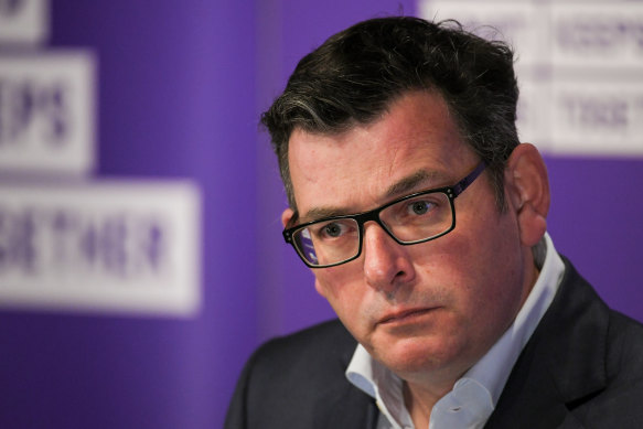 Internal emails reveal Premier Daniel Andrews did not want infected travellers at a CBD hotel such as the Rydges on Swanston in April.