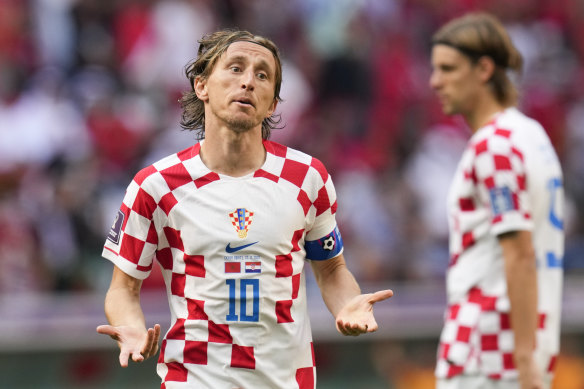 Croatia’s Luka Modric