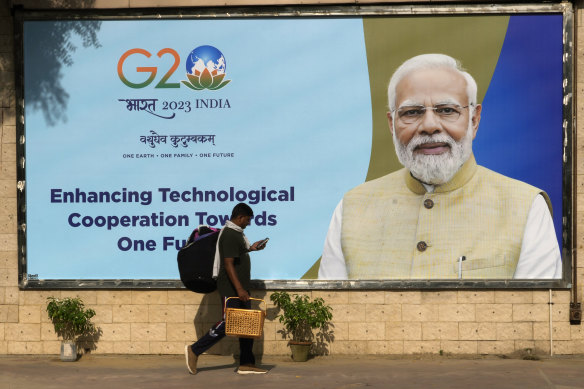 India’s Prime Minister Narendra Modi wants to make the most of this global moment.