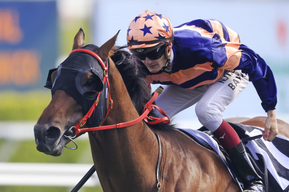 Brutality will lump top weight from the outside barrier at Rosehill on Saturday.