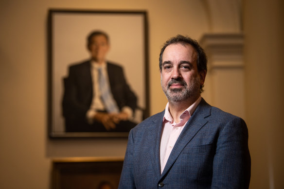 Martin Pakula is leaving politics after 16 years.