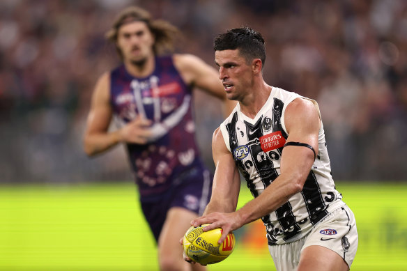 Scott Pendlebury has been ruled out with injury.