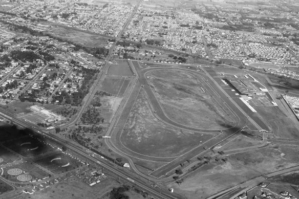 Sandown in 1965.