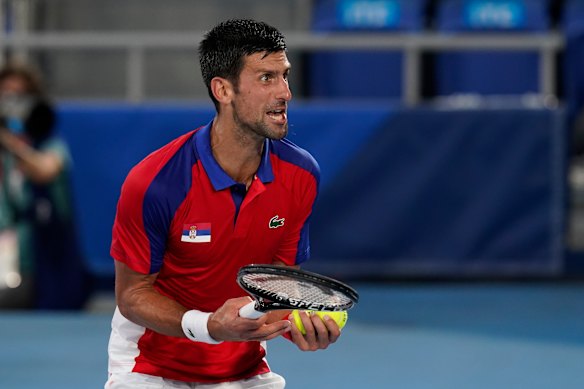 Novak Djokovic’s visa case is being heard in the Federal Circuit Court.