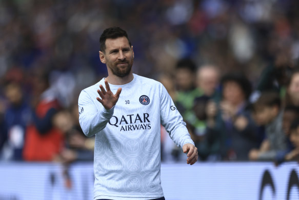 Lionel Messi is not expected to turn out in PSG colours again.