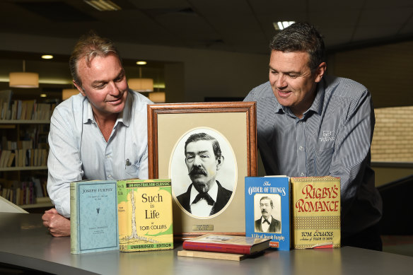 Sam and Adam Furphy are hoping to breathe new life into the Australian story telling made famous by their great granduncle, Joseph Furphy. 