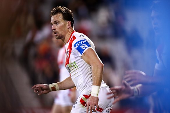 Clint Gutherson is not giving up hope of returning before the Dragons’ season finishes.