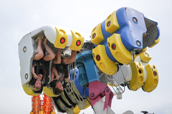 Experience some thrilling rides this Australia Day. 