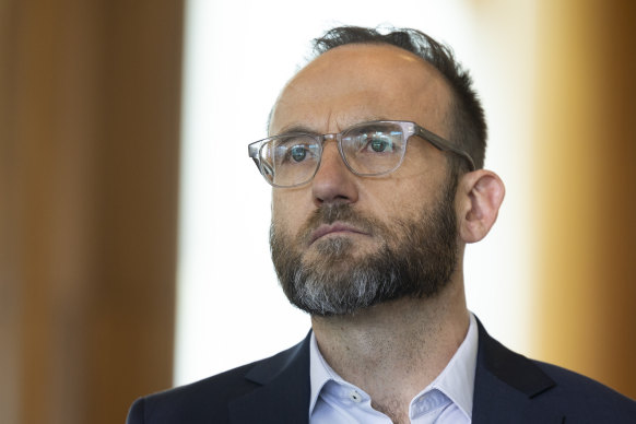 Greens leader Adam Bandt wants to the government to keep its promise on religious discrimination laws.