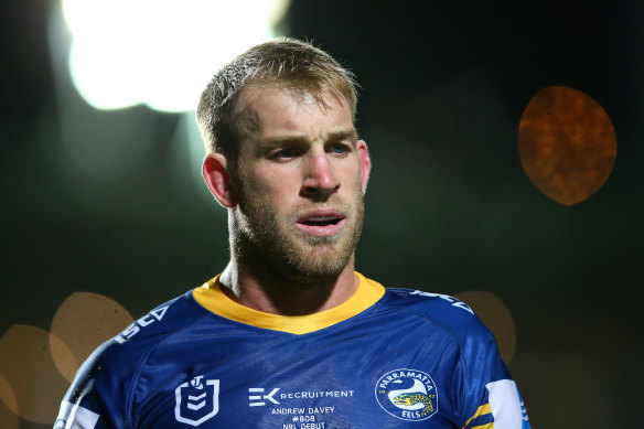 Andrew Davey took what he describes as the "scenic route" to his NRL debut in July and will line up for Manly in the upcoming season.