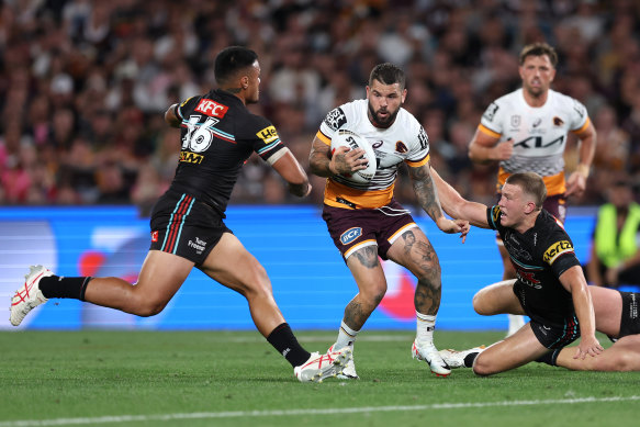 Adam Reynolds kept the young Broncos calm and his right boot kept getting his side out of trouble.