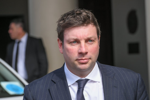 Liberal Party's Tim Smith says Matthew Guy lied amid drink-drive crash
