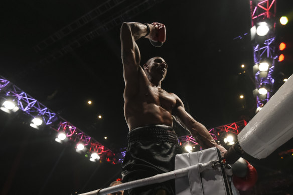 Renold Quinlan produced a stunning win.